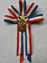 Load image into Gallery viewer, French Ribbon Fête  Holiday Rosettes Four Different