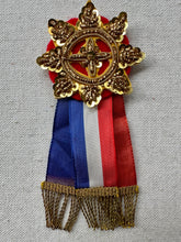 Load image into Gallery viewer, French Ribbon Fête  Holiday Rosettes Four Different