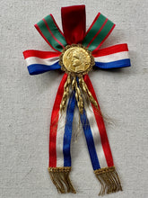 Load image into Gallery viewer, French Ribbon Fête  Holiday Rosettes Four Different