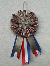 Load image into Gallery viewer, French Ribbon Fête  Holiday Rosettes Four Different