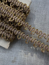Load image into Gallery viewer, Antique Gold and Silver Metal Trims