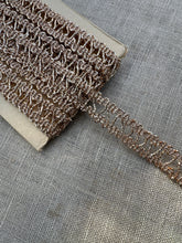 Load image into Gallery viewer, Antique Gold and Silver Metal Trims