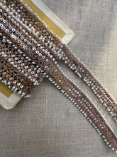 Load image into Gallery viewer, Antique Gold and Silver Metal Trims