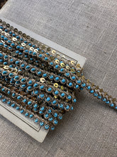 Load image into Gallery viewer, Antique Gold and Silver Metal Trims