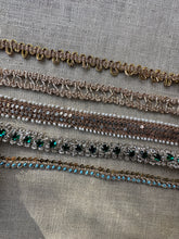 Load image into Gallery viewer, Antique Gold and Silver Metal Trims