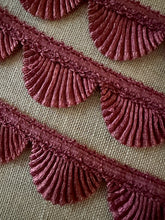 Load image into Gallery viewer, Scalloped Border Trim in Two Colors #2