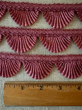 Load image into Gallery viewer, Scalloped Border Trim in Two Colors #2