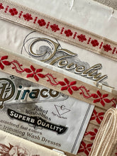 Load image into Gallery viewer, Antique Woven Trim in Six Different Designs