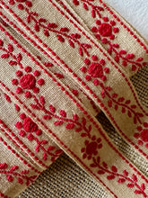 Load image into Gallery viewer, Antique Woven Trim in Six Different Designs