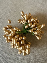 Load image into Gallery viewer, Three Different Vintage Gold Buds