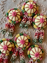 Load image into Gallery viewer, Vintage Passementerie  Ornaments