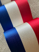 Load image into Gallery viewer, Vintage Satin Patriotic Ribbon