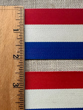 Load image into Gallery viewer, Vintage Satin Patriotic Ribbon
