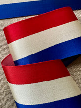 Load image into Gallery viewer, Vintage Satin Patriotic Ribbon