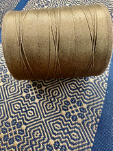 Load image into Gallery viewer, Vintage Silk Sewing and Embroidery Thread Antique Gold