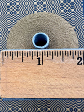 Load image into Gallery viewer, Vintage Silk Sewing and Embroidery Thread Antique Gold