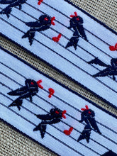 Load image into Gallery viewer, Vintage French Ribbon Singing Birds
