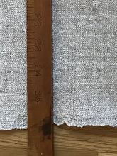 Load image into Gallery viewer, Antique Homespun Heavy Linen Fabric