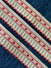 Load image into Gallery viewer, Vintage Woven Trim in Three Different Designs
