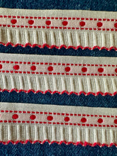 Load image into Gallery viewer, Vintage Woven Trim in Three Different Designs
