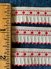 Load image into Gallery viewer, Vintage Woven Trim in Three Different Designs