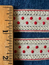 Load image into Gallery viewer, Vintage Woven Trim in Three Different Designs