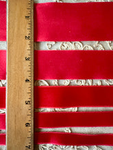 Load image into Gallery viewer, Silk Satin Ribbon Cherry Red
