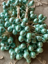Load image into Gallery viewer, Vintage Bunches of Large Pearl Tipped Buds