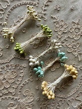 Load image into Gallery viewer, Vintage Bunches of Large Pearl Tipped Buds