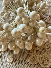 Load image into Gallery viewer, Vintage Bunches of Large Pearl Tipped Buds