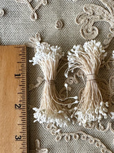 Load image into Gallery viewer, Antique Bunches of White Stamens