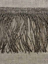 Load image into Gallery viewer, Antique Silver Metal Bullion Fringe