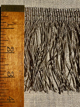 Load image into Gallery viewer, Antique Silver Metal Bullion Fringe