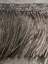 Load image into Gallery viewer, Antique Silver Metal Bullion Fringe