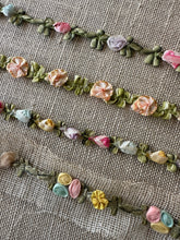 Load image into Gallery viewer, Antique French Silk Ombre and Rococo Trim