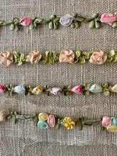 Load image into Gallery viewer, Antique French Silk Ombre and Rococo Trim