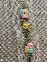 Load image into Gallery viewer, Antique French Silk Ombre and Rococo Trim