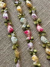 Load image into Gallery viewer, Antique French Silk Ombre and Rococo Trim