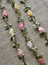 Load image into Gallery viewer, Antique French Silk Ombre and Rococo Trim