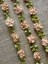 Load image into Gallery viewer, Antique French Silk Ombre and Rococo Trim