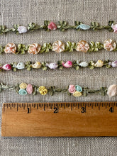 Load image into Gallery viewer, Antique French Silk Ombre and Rococo Trim