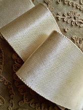 Load image into Gallery viewer, Satin Faille Back Vintage Ribbon Belting