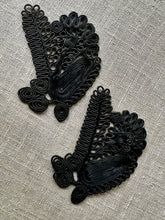 Load image into Gallery viewer, Victorian Cord Applique Pair Right and Left Facing