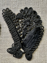 Load image into Gallery viewer, Victorian Cord Applique Pair Right and Left Facing