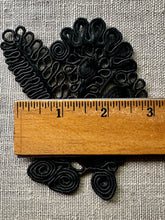 Load image into Gallery viewer, Victorian Cord Applique Pair Right and Left Facing