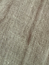 Load image into Gallery viewer, Antique Homespun Heavy Linen Fabric