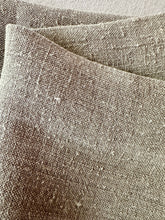Load image into Gallery viewer, Antique Homespun Heavy Linen Fabric