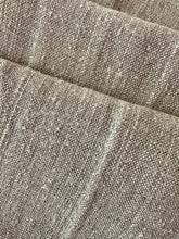 Load image into Gallery viewer, Antique Homespun Heavy Linen Fabric