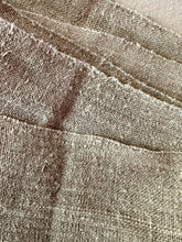 Load image into Gallery viewer, Antique Homespun Heavy Linen Fabric