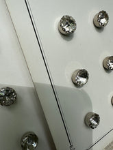 Load image into Gallery viewer, Vintage Faceted Glass Rhinestone Buttons Large